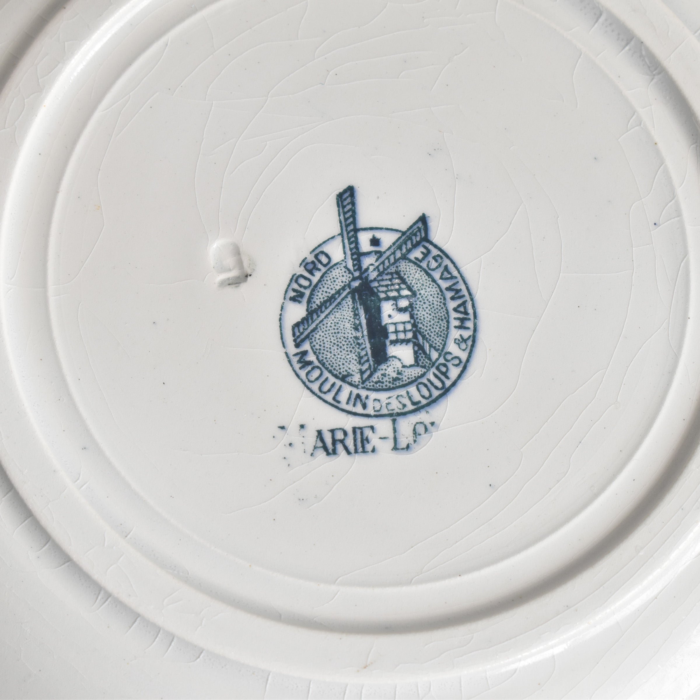 アンティーク深皿 サンタマン Marie-Louise(マリ・ルイーズ） — Loane