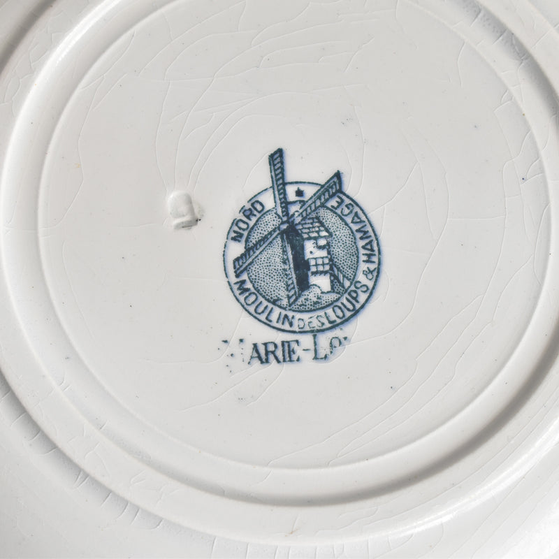 アンティーク深皿 サンタマン Marie-Louise(マリ・ルイーズ）