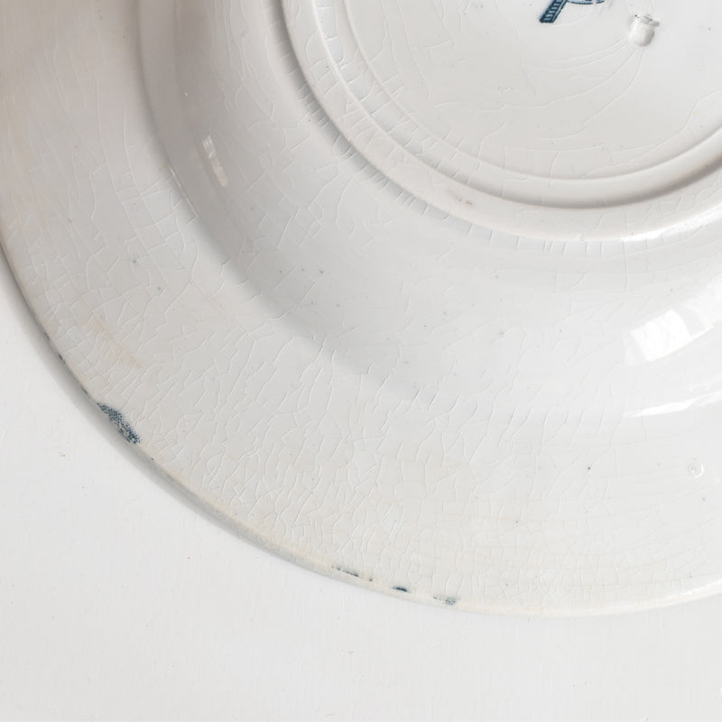 アンティーク深皿 サンタマン Marie-Louise(マリ・ルイーズ）