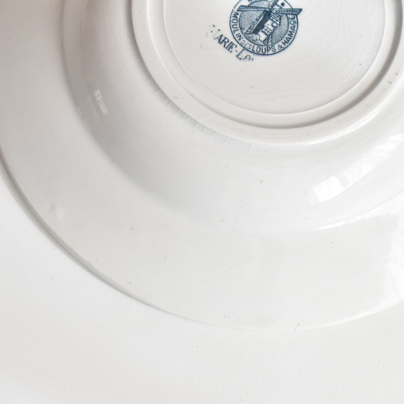 アンティーク深皿 サンタマン Marie-Louise(マリ・ルイーズ）