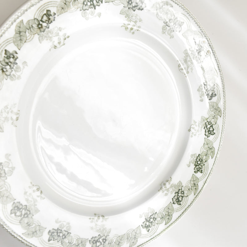 Vintage Plate Mulandero Violetta A