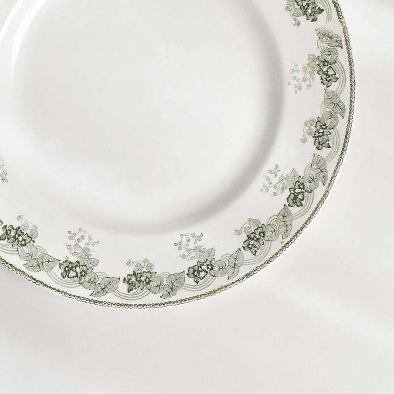 アンティークプレート ムランデルー Violetta (ヴィオレッタ） A