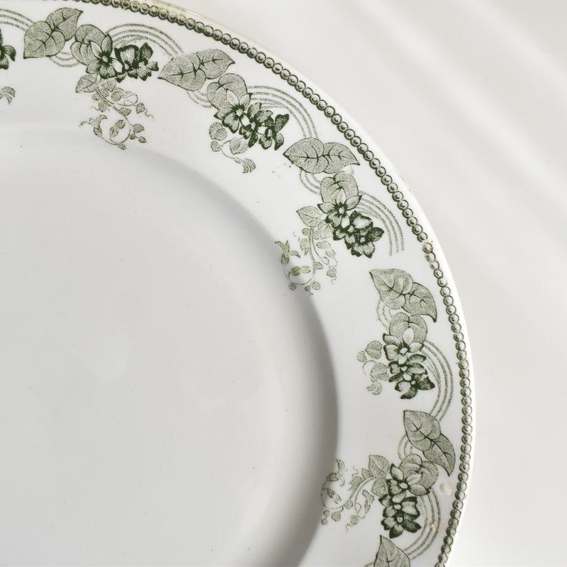 Vintage Plate Mulandero Violetta A