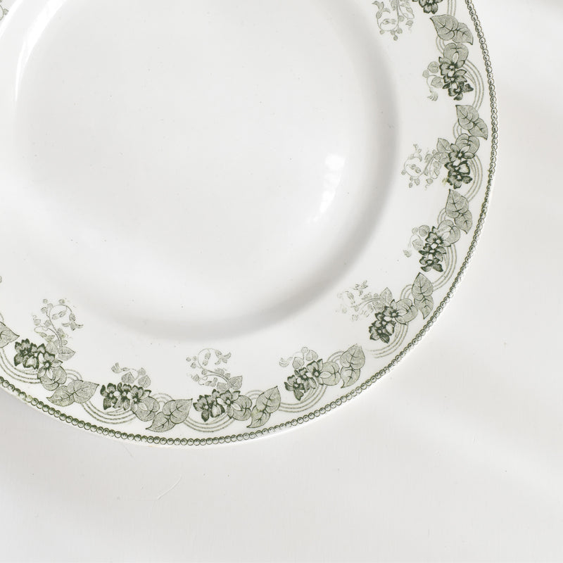 アンティークプレート ムランデルー Violetta (ヴィオレッタ） A