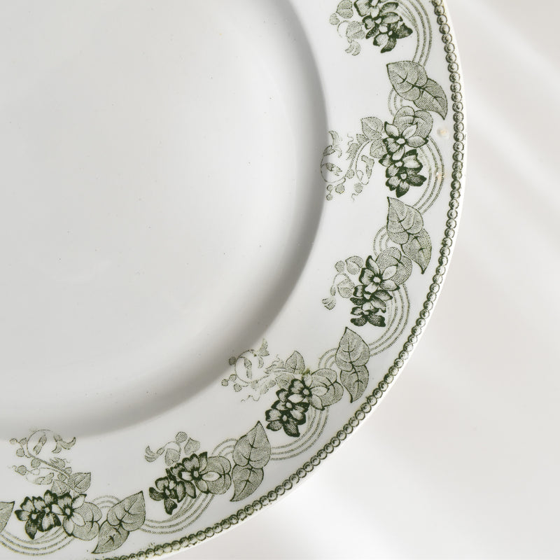 Vintage Plate Mulandero Violetta A
