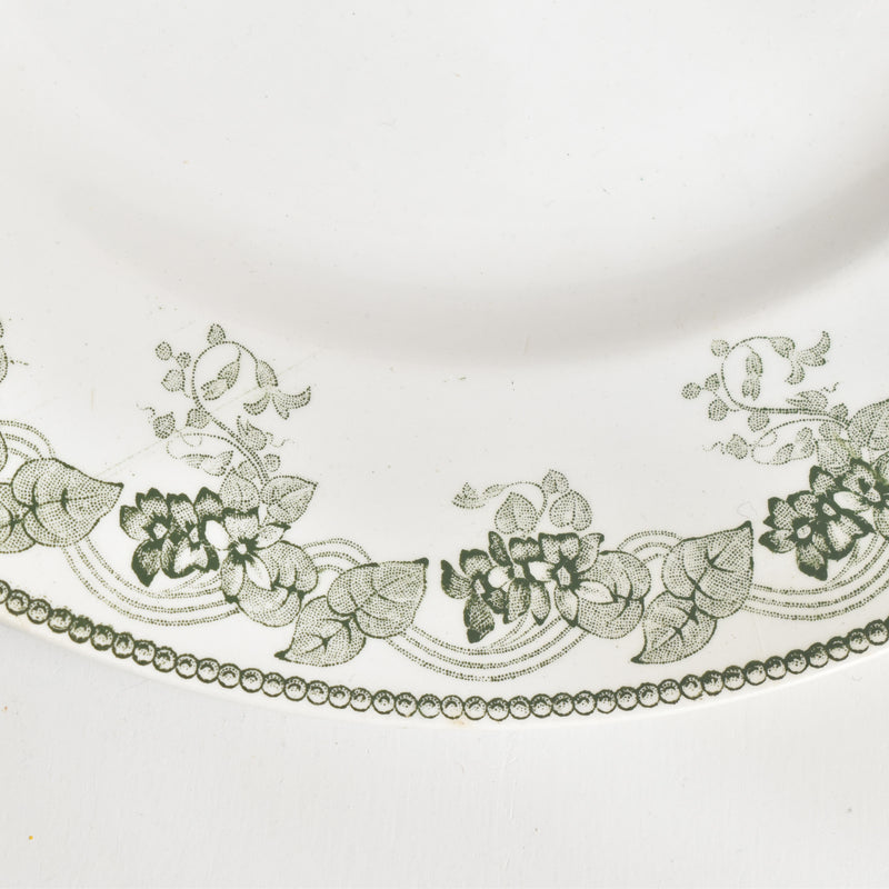 アンティークプレート ムランデルー Violetta (ヴィオレッタ） A