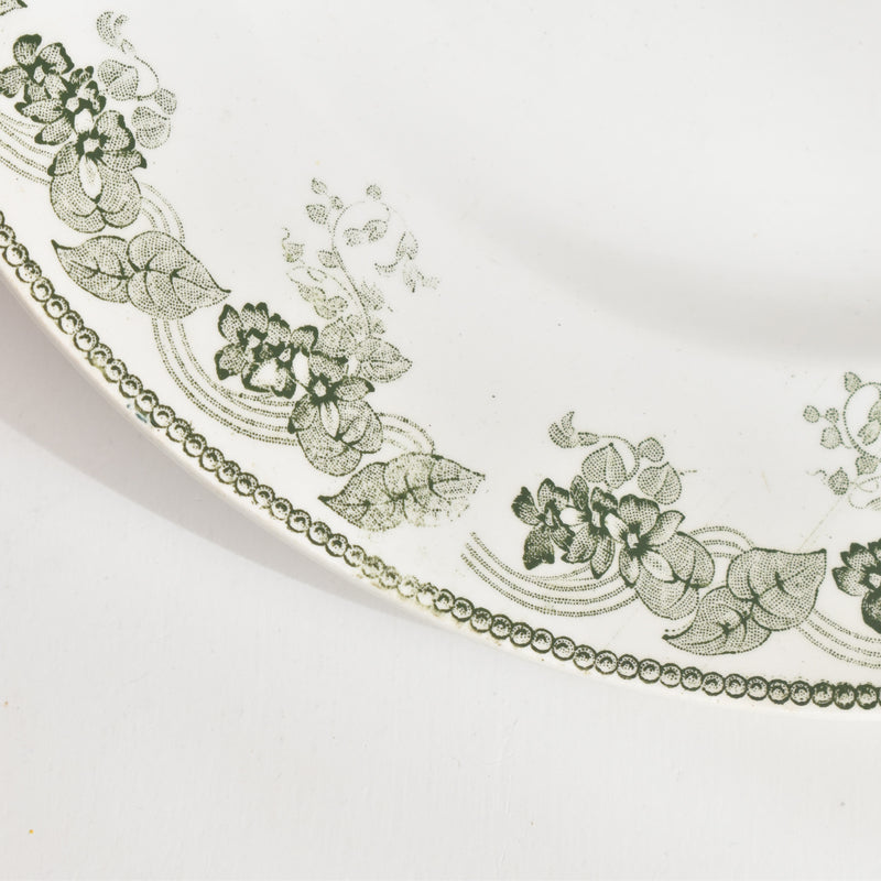 アンティークプレート ムランデルー Violetta (ヴィオレッタ） A