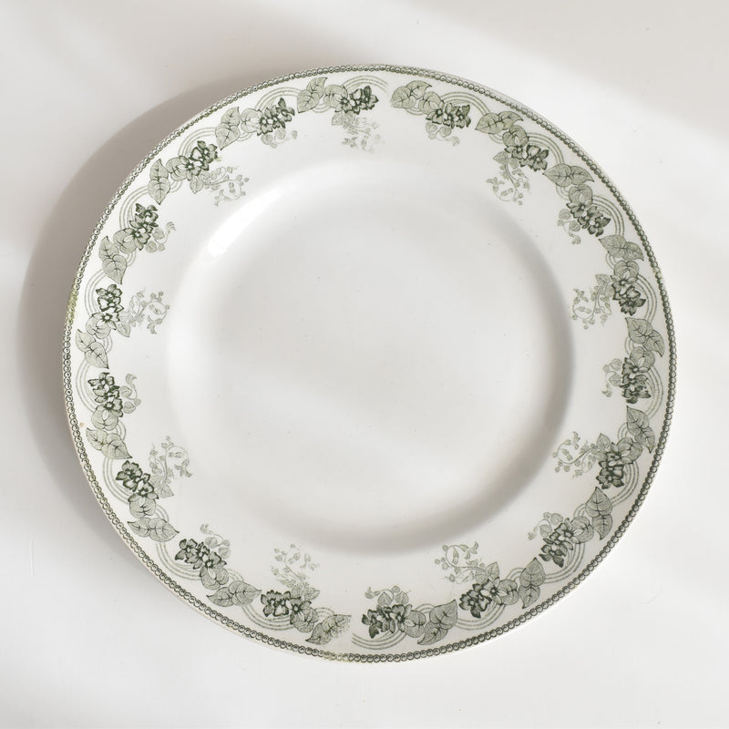 アンティークプレート ムランデルー Violetta (ヴィオレッタ） A