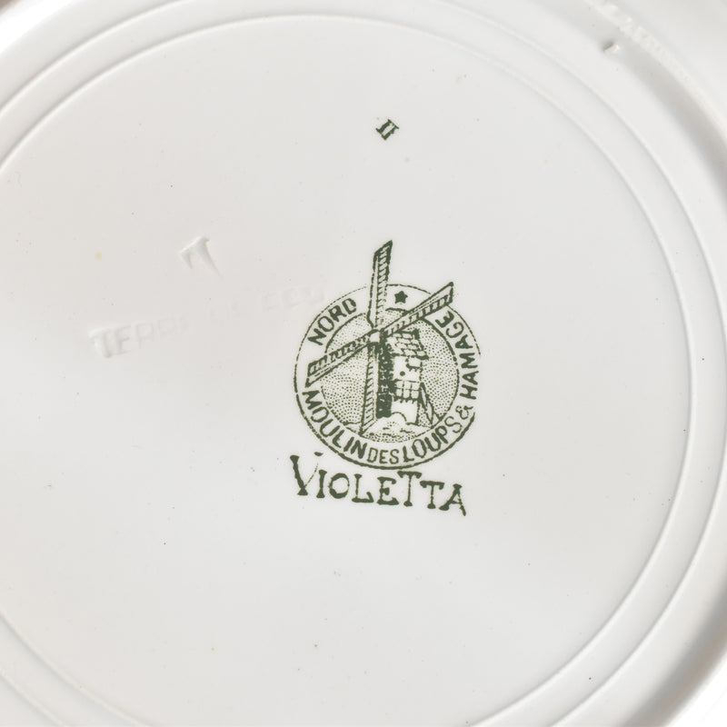 アンティークプレート ムランデルー Violetta (ヴィオレッタ） A