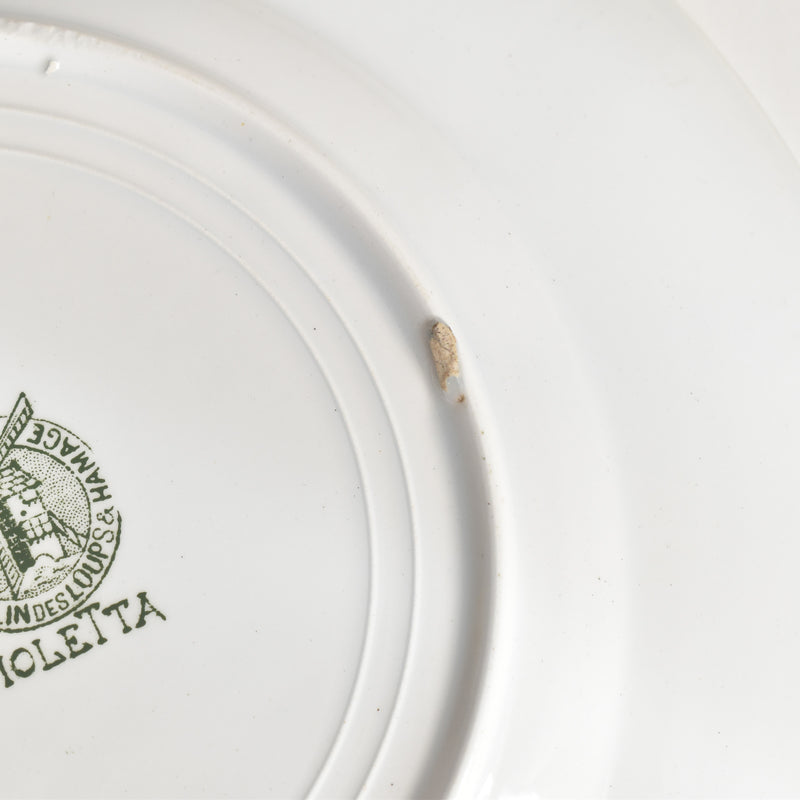 アンティークプレート ムランデルー Violetta (ヴィオレッタ） A