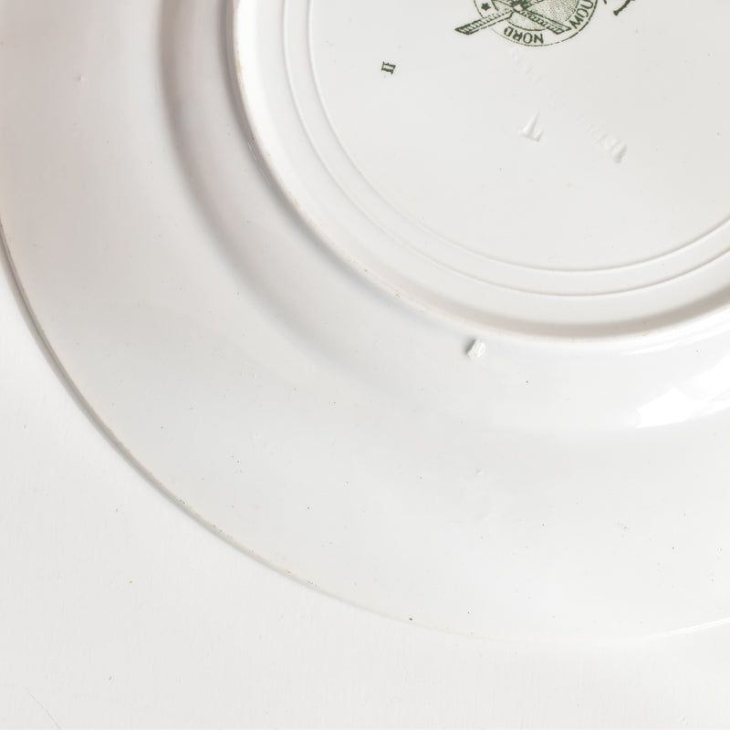 アンティークプレート ムランデルー Violetta (ヴィオレッタ） A