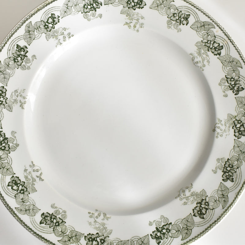 Vintage Plate Mulandero Violetta A