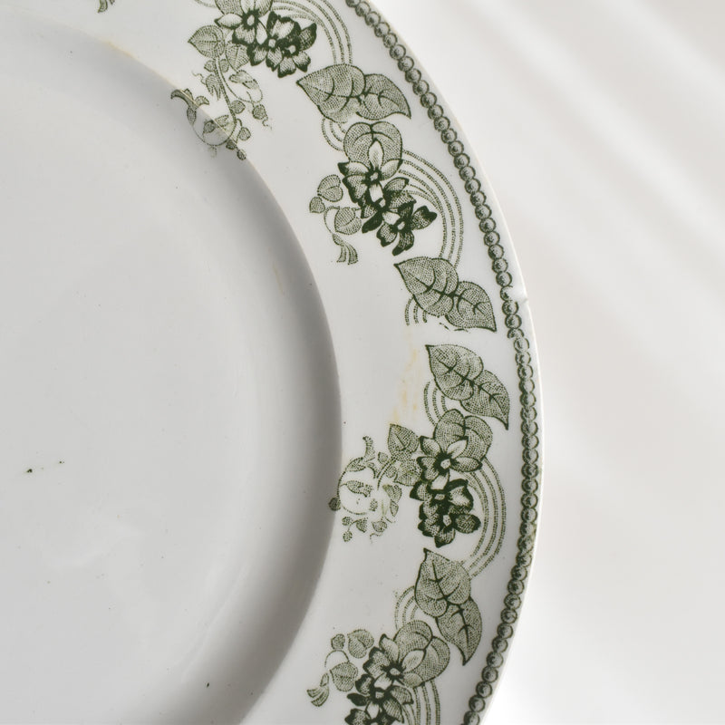 Vintage plate, Mühldorfer Violetta B