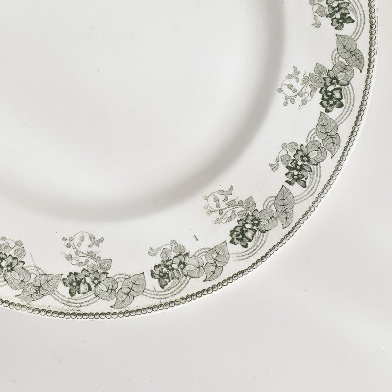 アンティークプレート ムランデルー Violetta (ヴィオレッタ） B