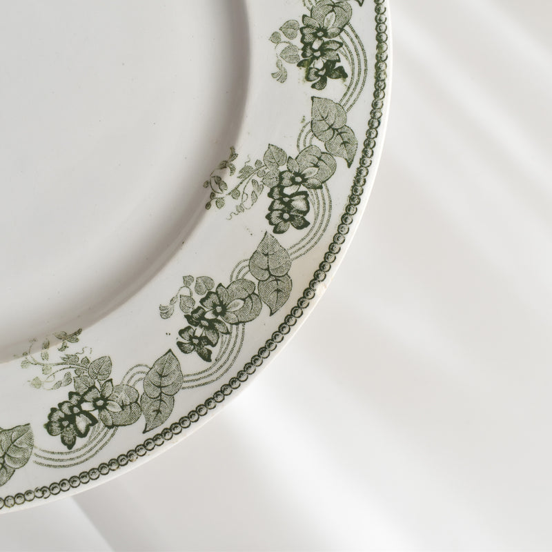 Vintage plate, Mühldorfer Violetta B