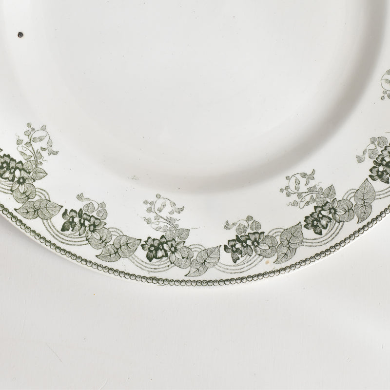 アンティークプレート ムランデルー Violetta (ヴィオレッタ） B