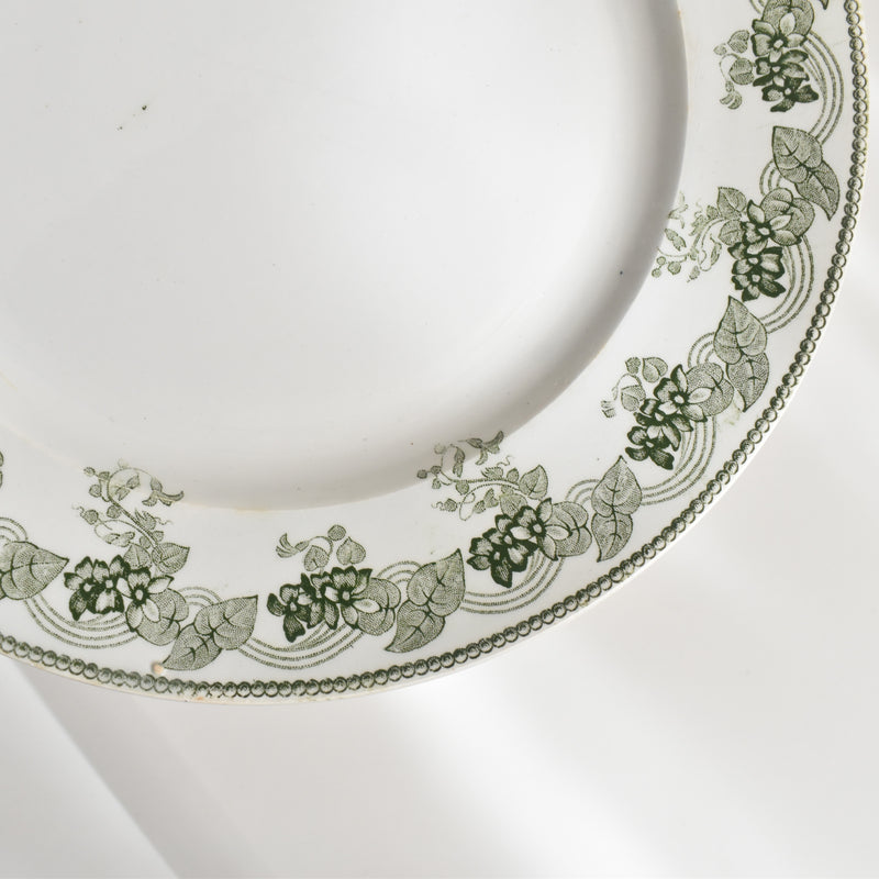 Vintage plate, Mühldorfer Violetta B