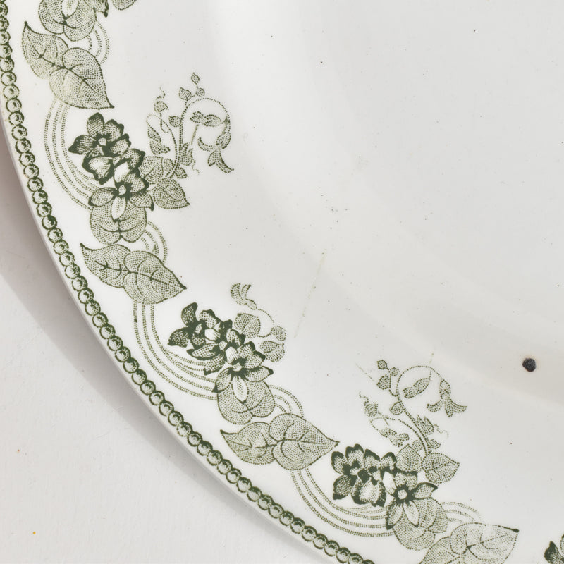 アンティークプレート ムランデルー Violetta (ヴィオレッタ） B