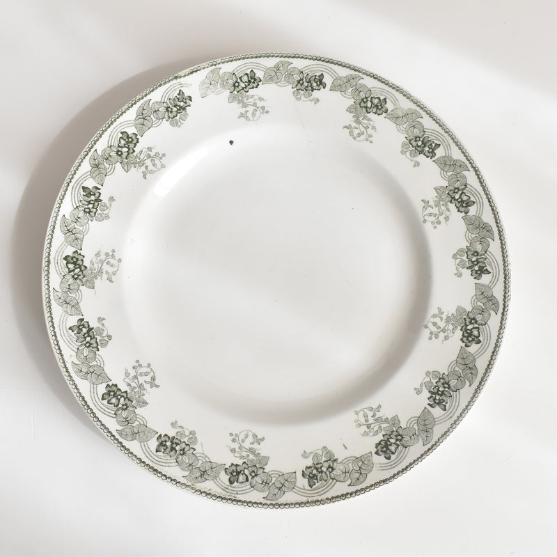 アンティークプレート ムランデルー Violetta (ヴィオレッタ） B