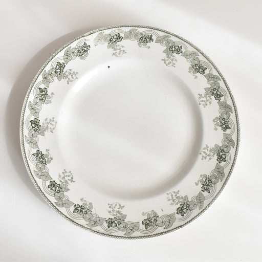 アンティークプレート ムランデルー Violetta (ヴィオレッタ） B