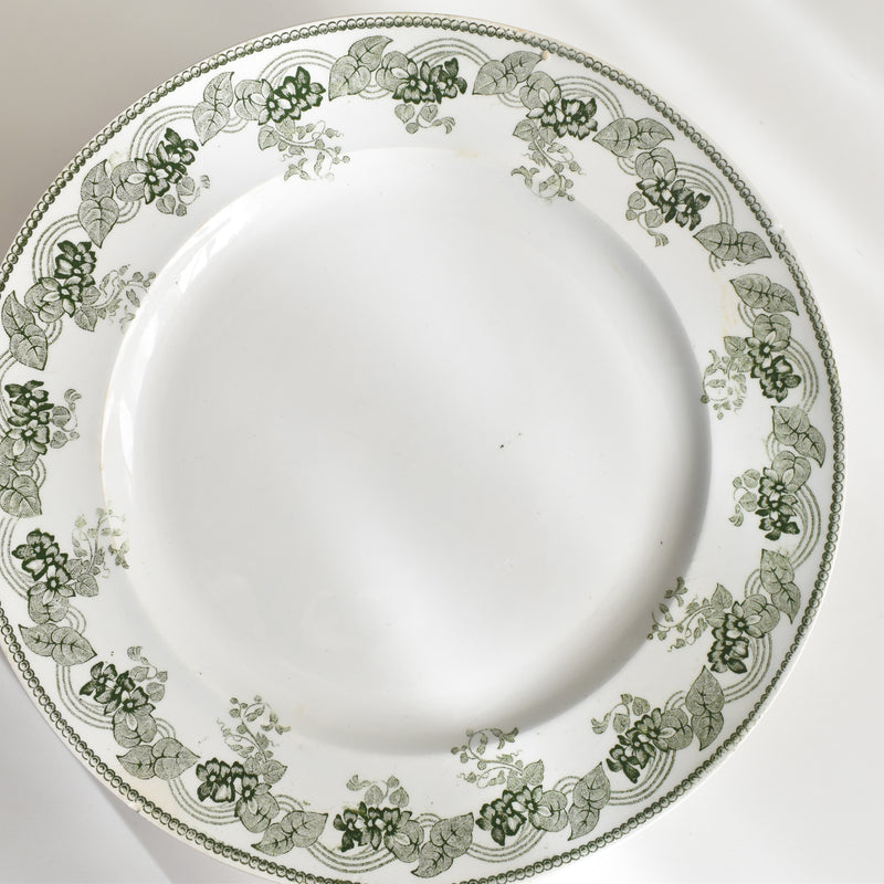 Vintage plate, Mühldorfer Violetta B