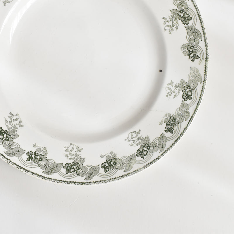 アンティークプレート ムランデルー Violetta (ヴィオレッタ） B