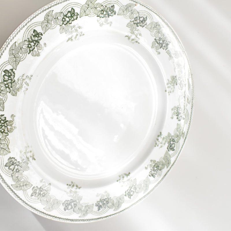 Vintage plate, Mühldorfer Violetta B