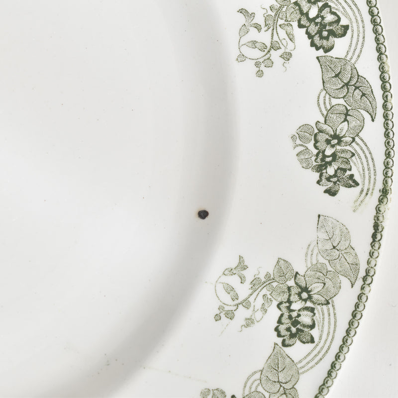 アンティークプレート ムランデルー Violetta (ヴィオレッタ） B