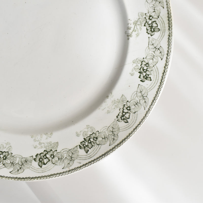 Vintage Plate Mullanderoux Violetta C