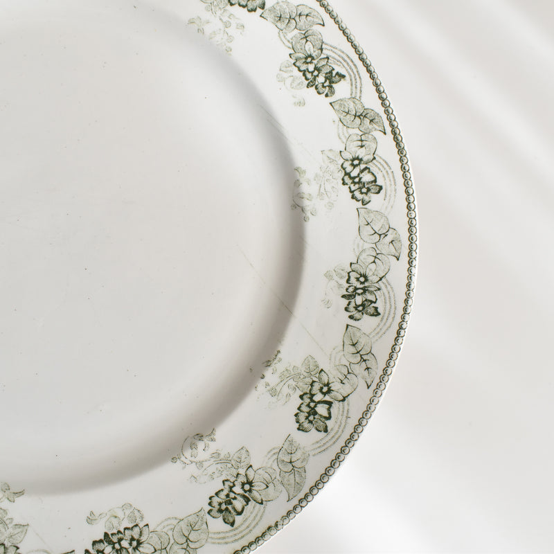 Vintage Plate Mullanderoux Violetta C
