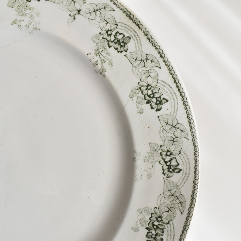 Vintage Plate Mullanderoux Violetta C