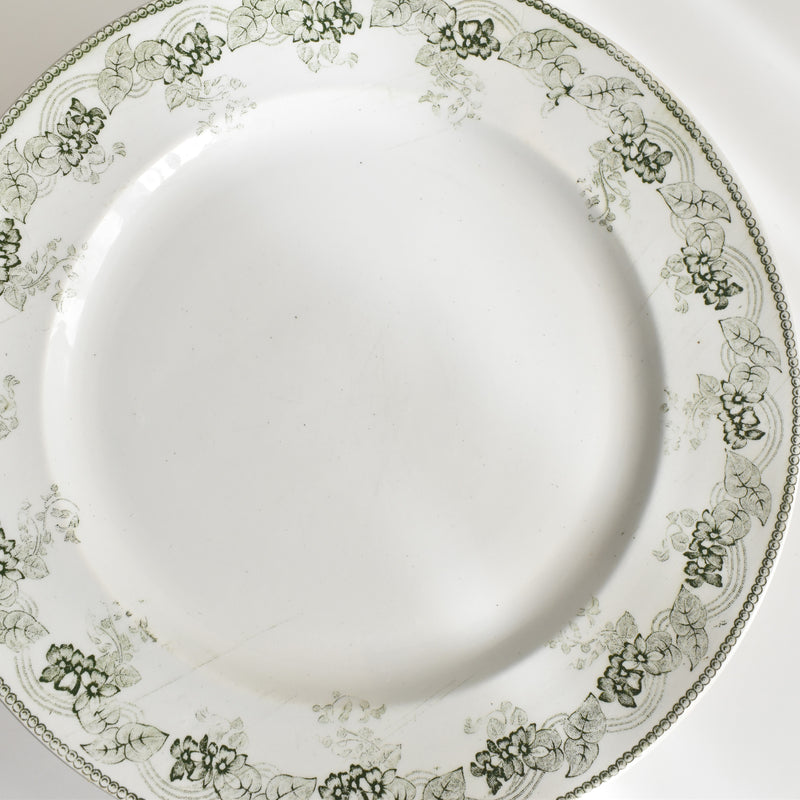 Vintage Plate Mullanderoux Violetta C