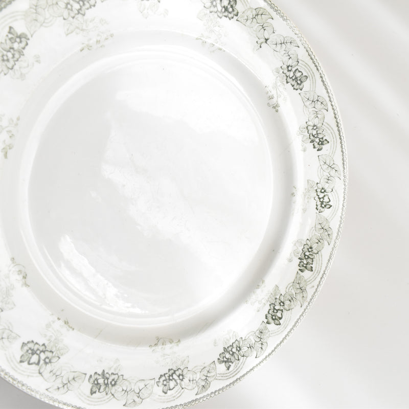 Vintage Plate Mullanderoux Violetta C