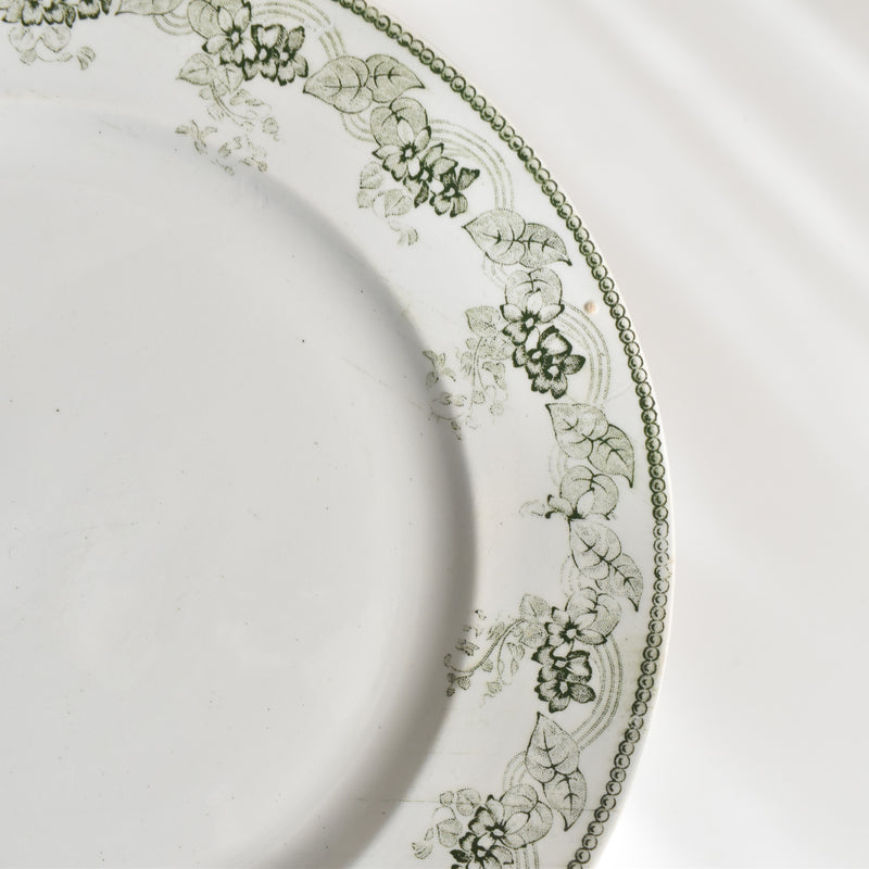 Vintage Plate Mullanderoux Violetta C