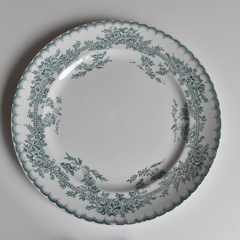 Antique Plate Onan Coppelia B