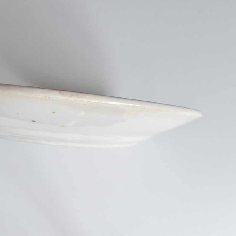 Antique plate, Onnaing, Eglantines A