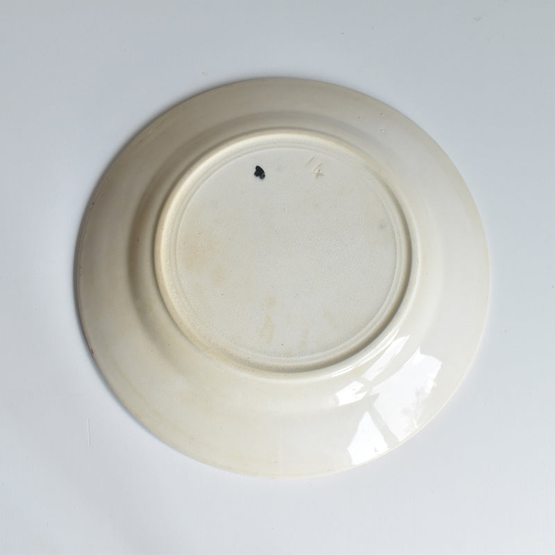 Antique Plate: Onnaing Eglantines B