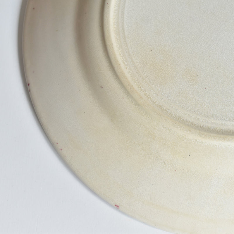 Antique Plate: Onnaing Eglantines B