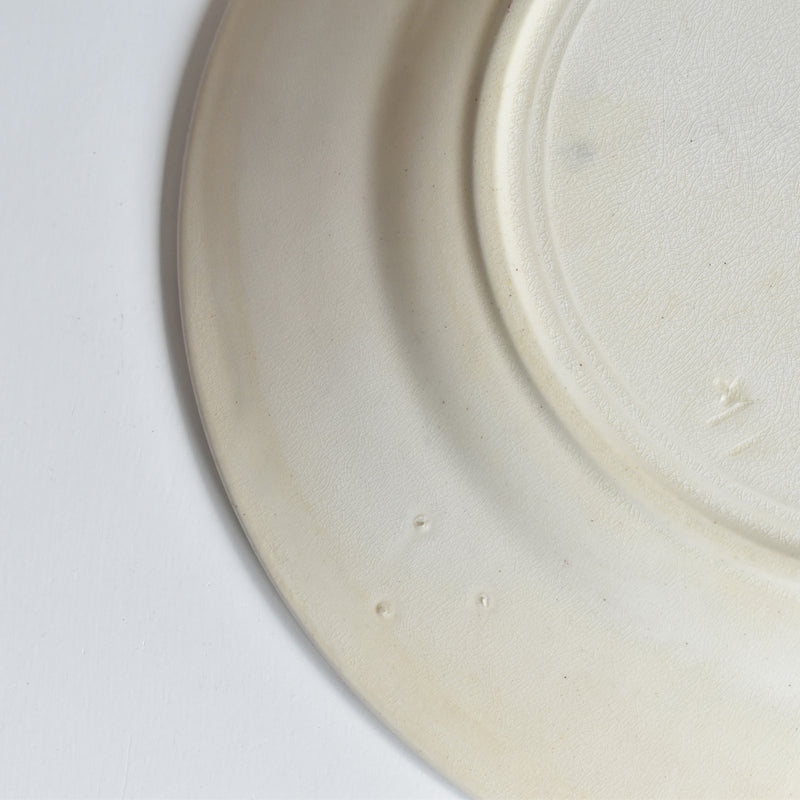Antique Plate: Onnaing Eglantines B