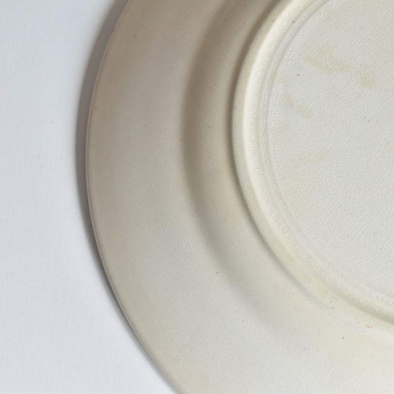 Antique Plate: Onnaing Eglantines B