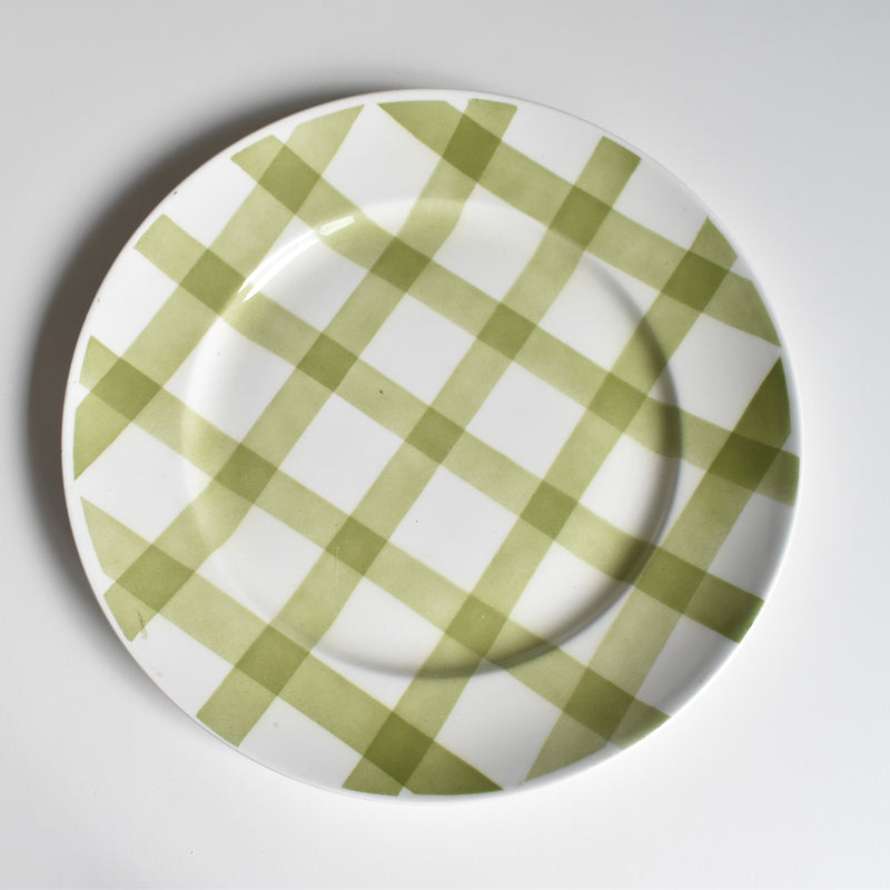 Vintage Plate Orci Moulin des Loups Nappe D