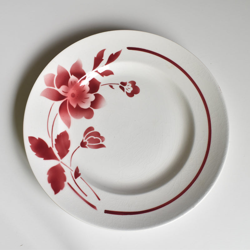 Vintage Plate Moulin des Loups Orchies B