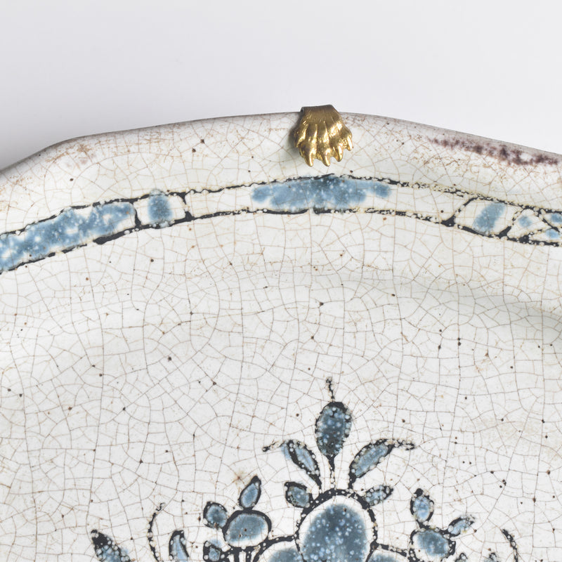 アンティークオーヴァルプレート キュノワール 28cm