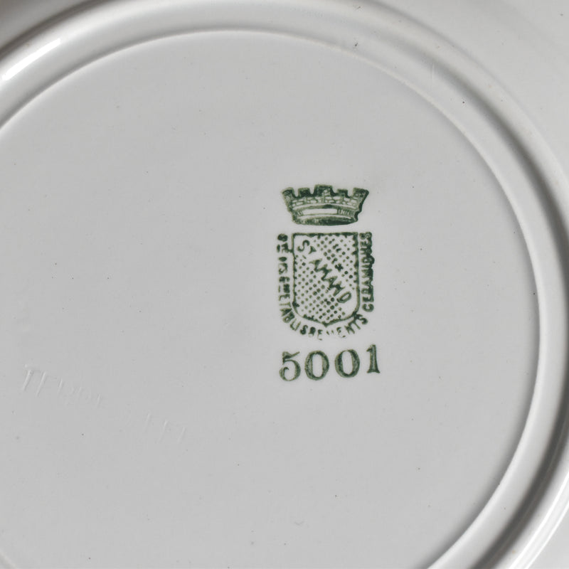 ヴィンテージプレート サンタマン 5001 B