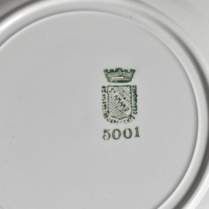 ヴィンテージプレート サンタマン 5001 B