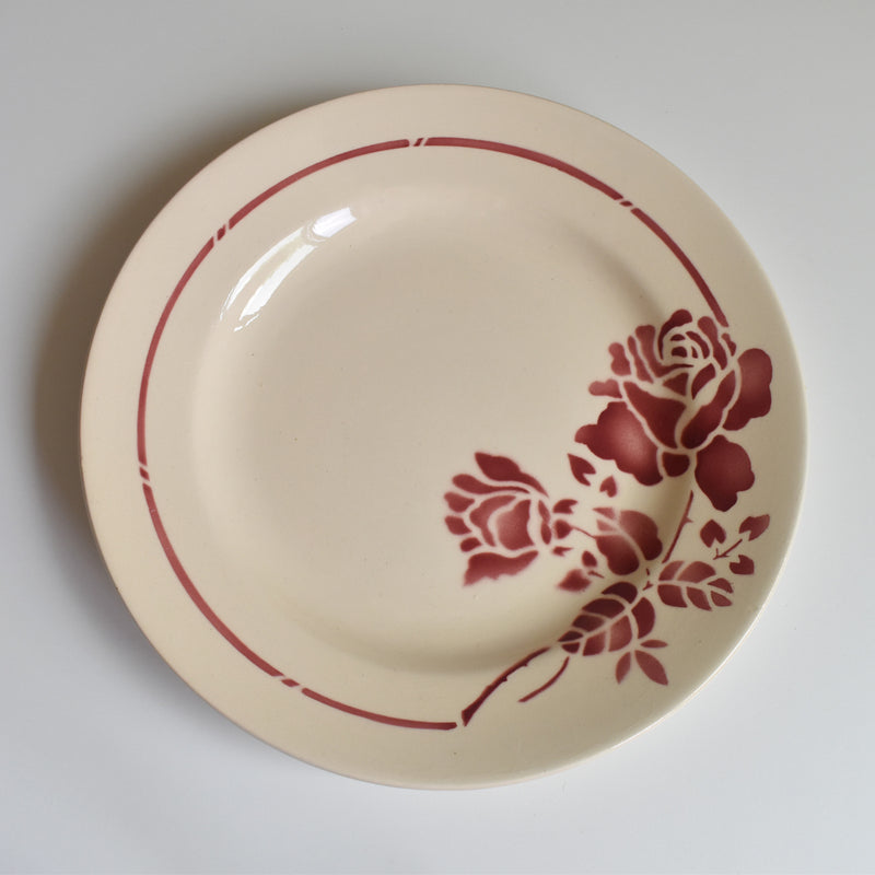 Antique Plate, Saint-Amand, 3116