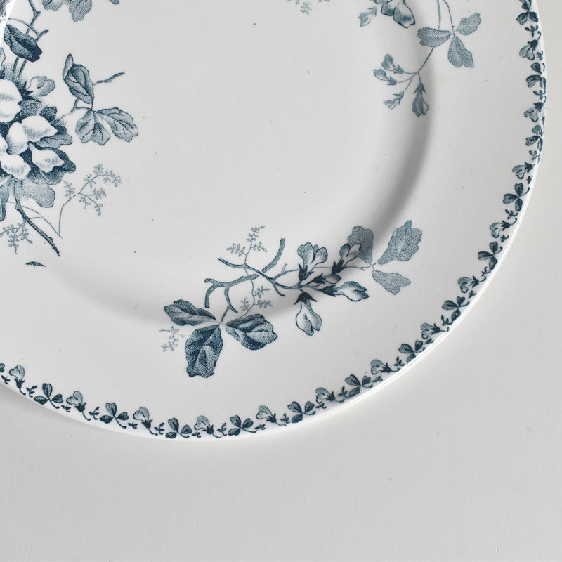 Antique Plate: Saint-Amand, Acacia A