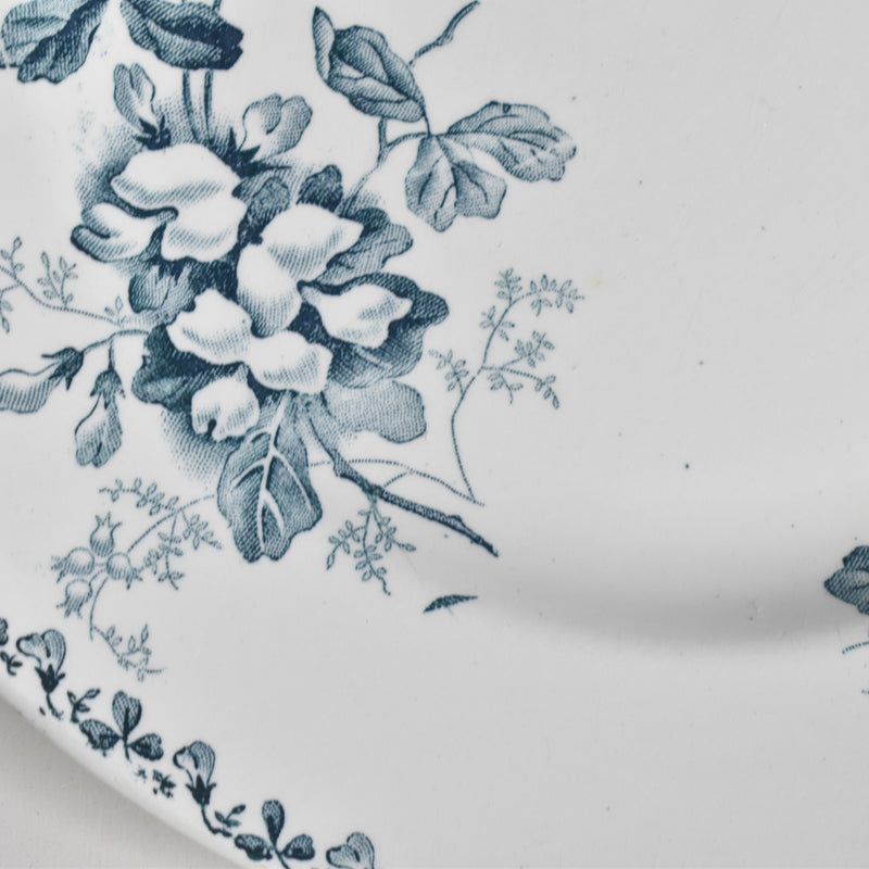 Antique Plate: Saint-Amand, Acacia A