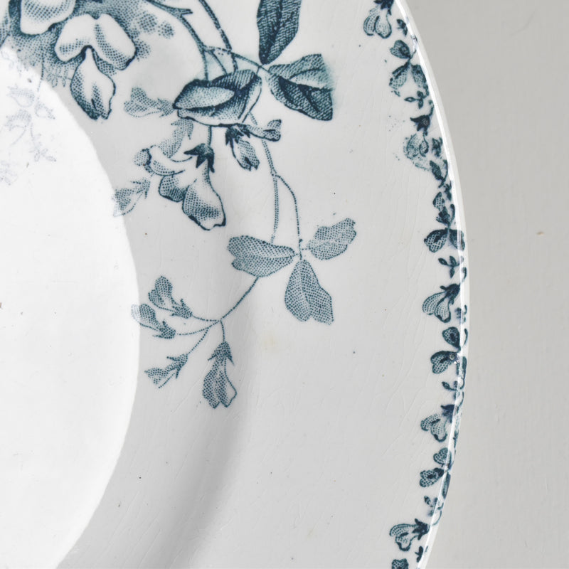 Antique Plate: Saint-Amand, Acacia A