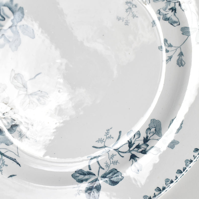 Antique Plate: Saint-Amand, Acacia A
